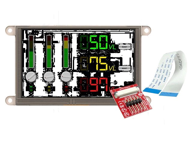 Display: TFT; 5 Display: TFT; 5
